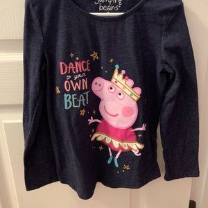 Girls Peppa shirt